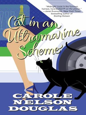cover image of Cat in an Ultramarine Scheme